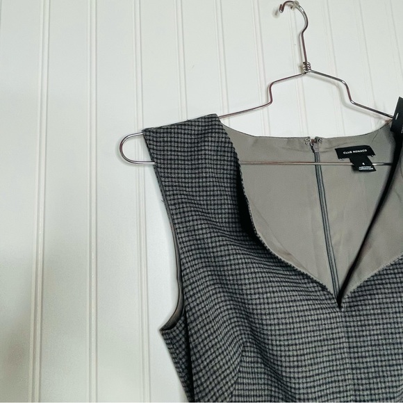 Club Monaco Sleeveless Plaid Jumpsuit - Picture 5 of 8